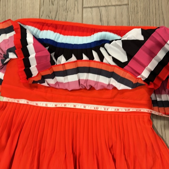 NWT Kate Spade Geo Border Dress Sz 8 - Picture 4 of 8